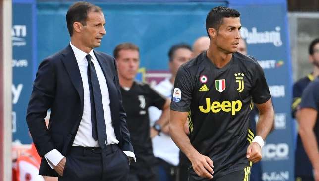 أليجري ورونالدو