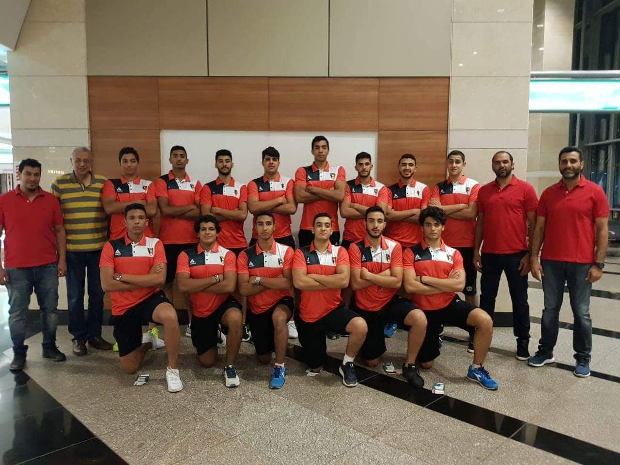منتخب مصر لكرة اليد ناشئين