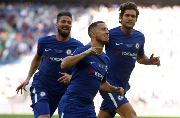 لاعبو تشيلسي