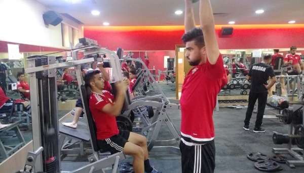 من التدريبات