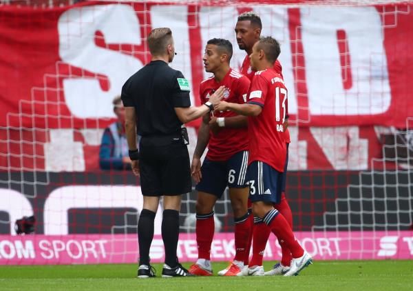 لاعبو بايرن ميونخ