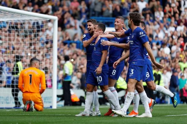 لاعبو تشيلسي 