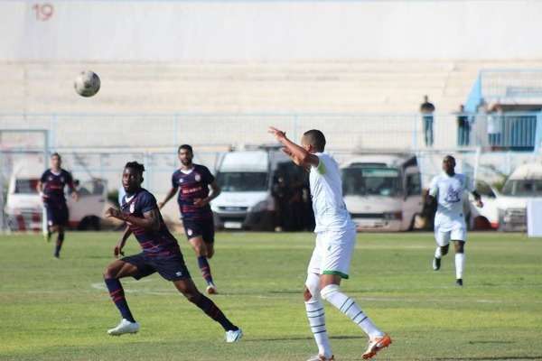 جانب من المباراة