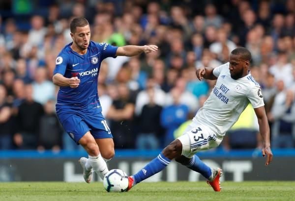 جانب من المباراة