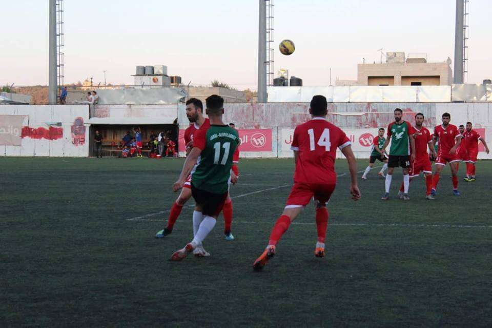 جانب من المباراة