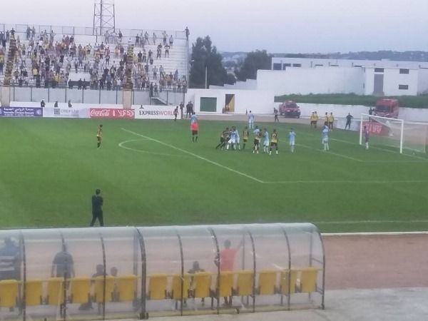 لقطة من المباراة