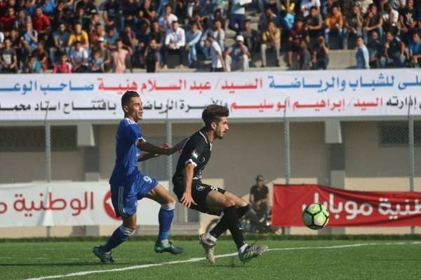 من المباراة