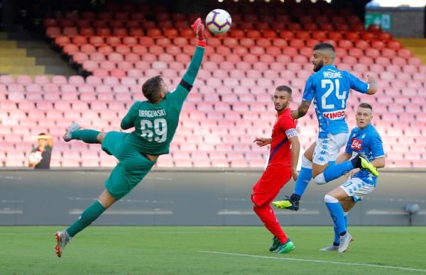 جانب من المباراة