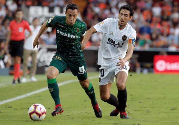 لقطة من المباراة