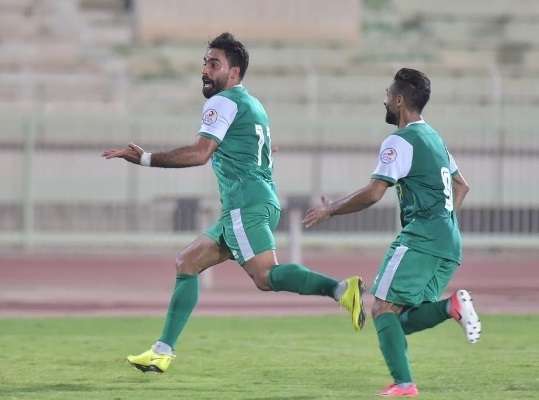 جانب من المباراة