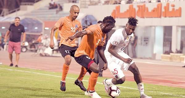 جانب من المباراة