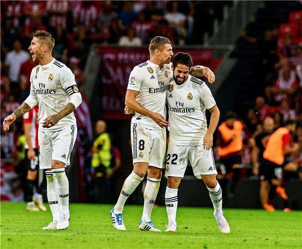 لاعبو ريال مدريد