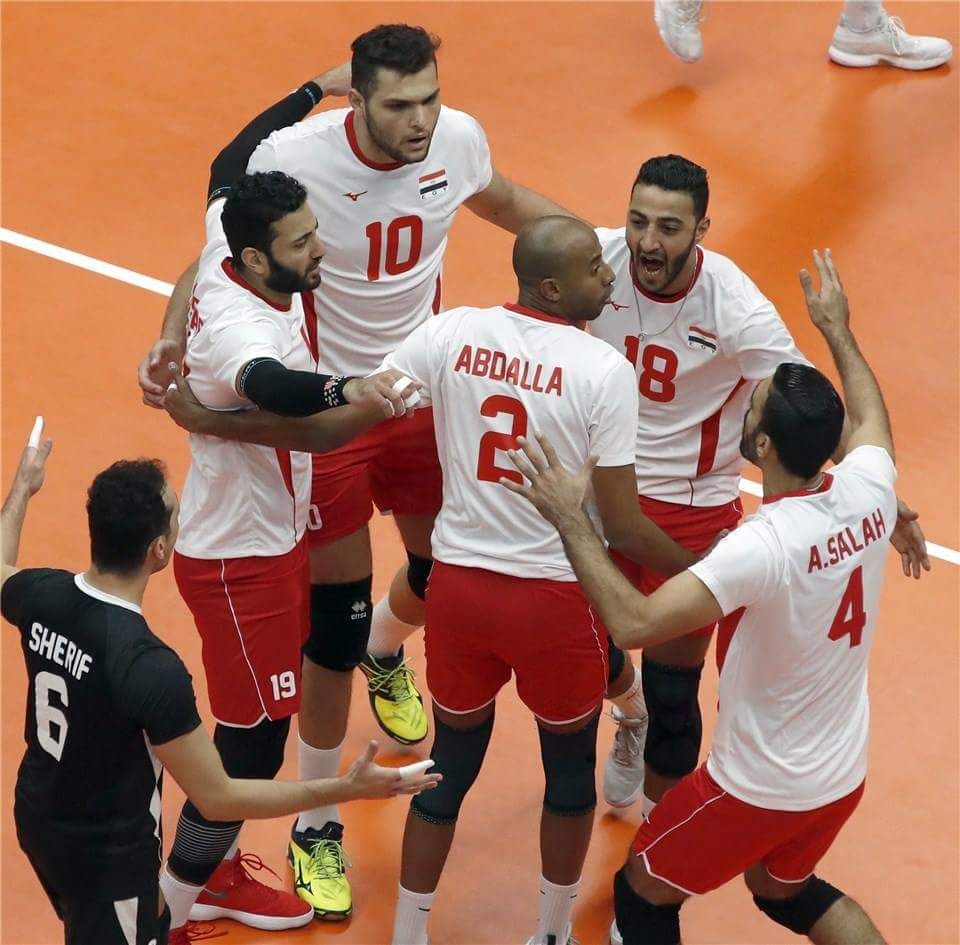 منتخب مصر لكرة الطائرة