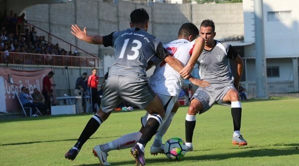 جانب من المباراة
