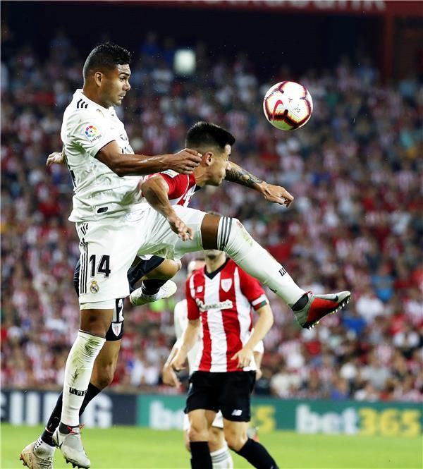 جانب من المباراة 