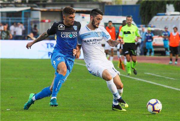 جانب من المباراة