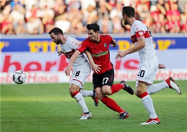 جانب من المباراة