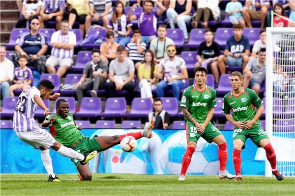 من المباراة 