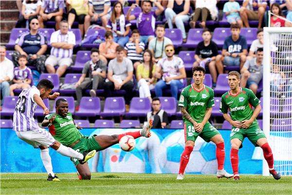 من المباراة