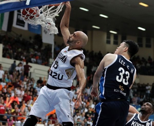 من لقاء سابق لمنتخب الأردن