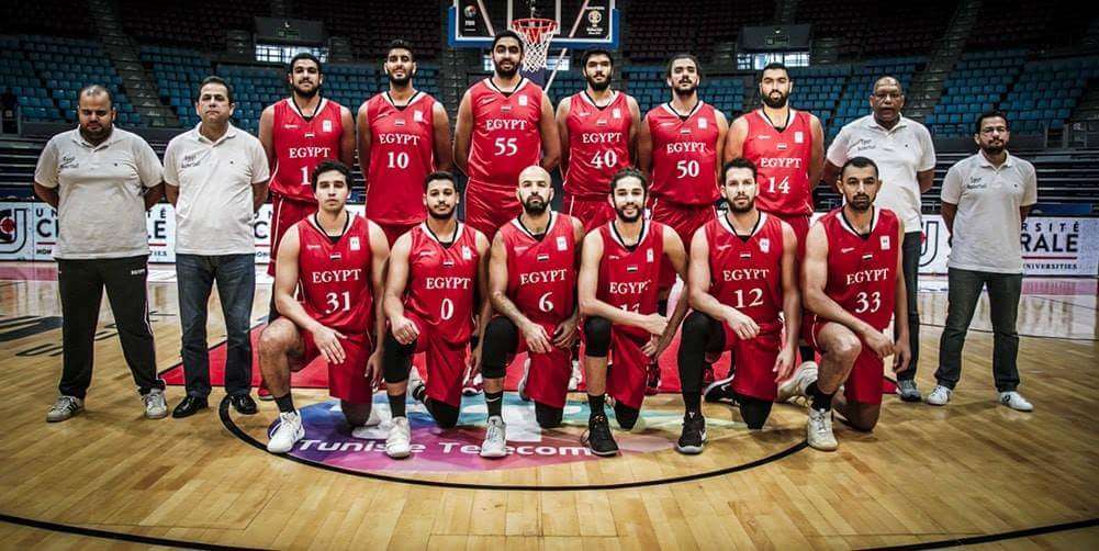 منتخب مصر لكرة السلة