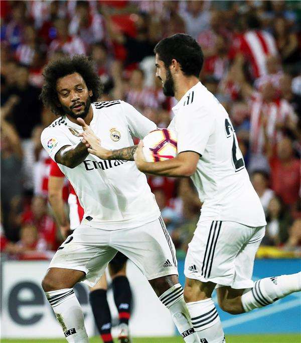 إيسكو سجل هدف الريال الوحيد