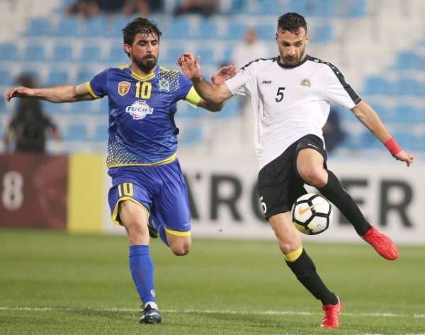 مواجهة سابقة بين الفريقين