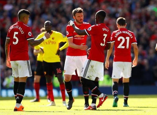 لاعبو مانشستر يونايتد