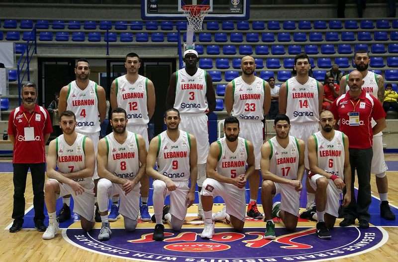 منتخب لبنان للسلة
