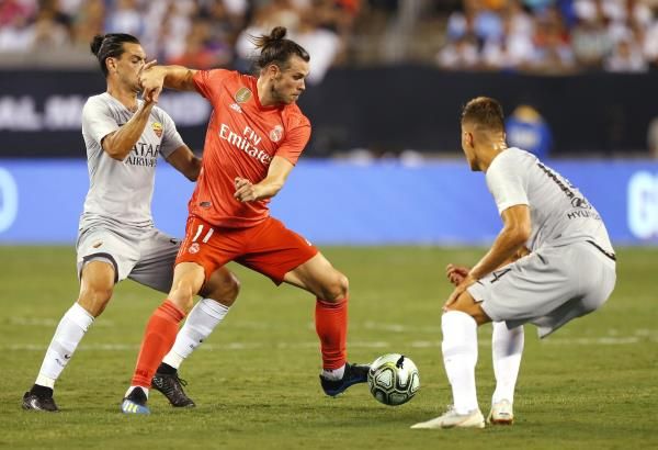 مواجهة سابقة بين ريال مدريد وروما