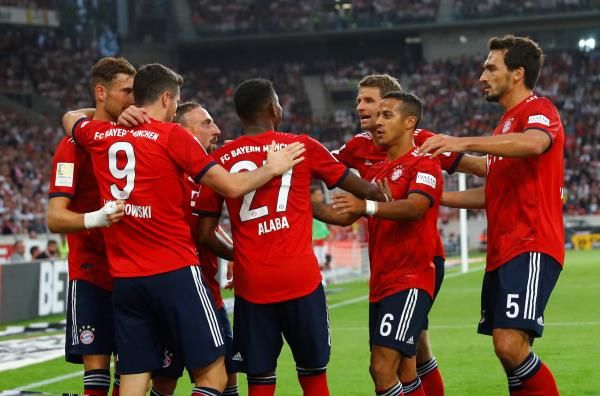 لاعبو بايرن ميونخ