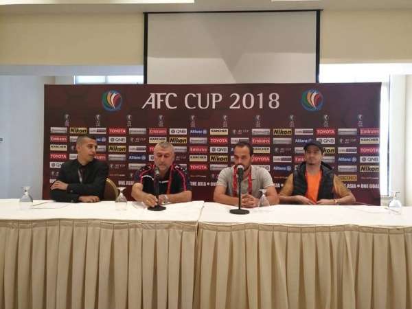 من المؤتمر الصحفي