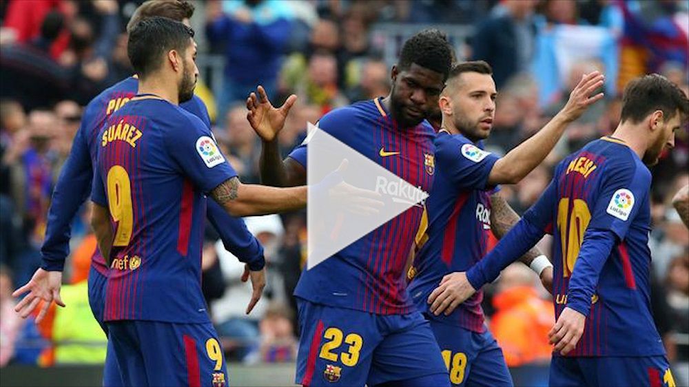 لاعبو برشلونة