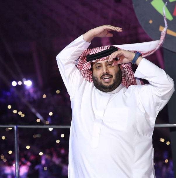 تركي آل الشيخ