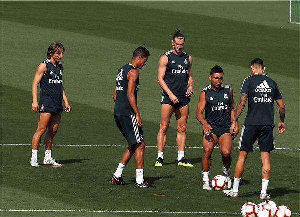لاعبو ريال مدريد