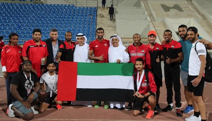 منتخب ألعاب القوى