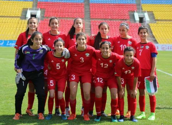 منتخب ناشئات فلسطين