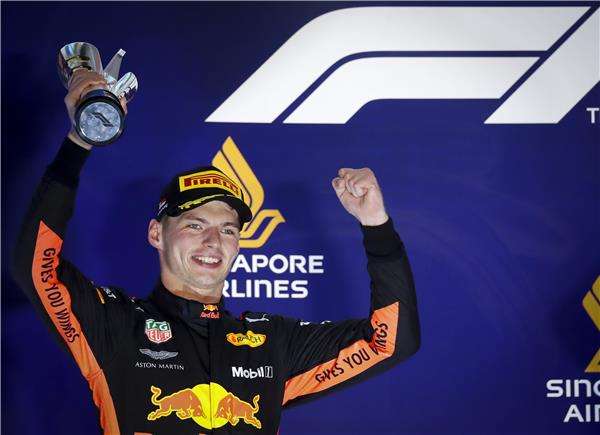 ماكس فرستابن 