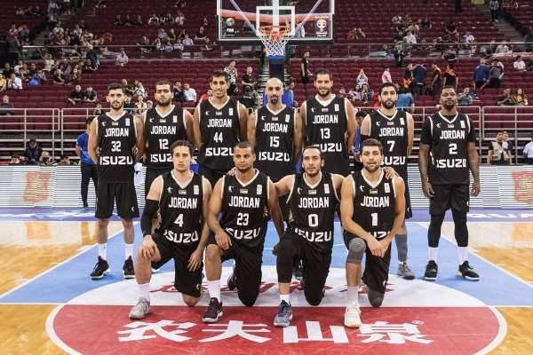 المنتخب الأردني لكرة السلة