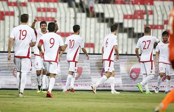 فرحة الرفاع الشرقي بالهدف