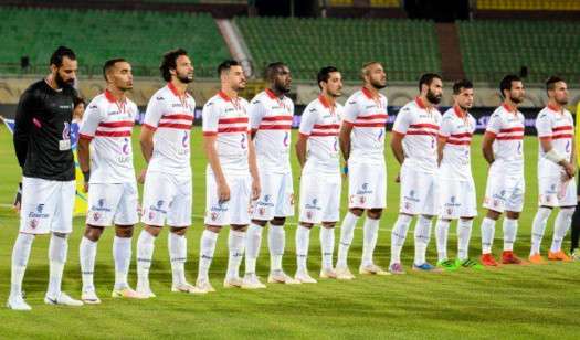 لاعبو الزمالك