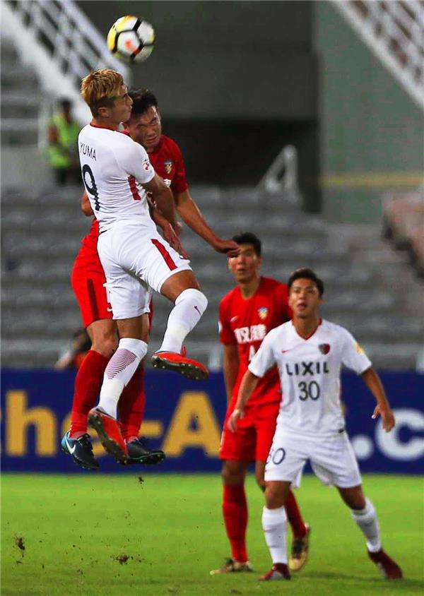 جانب من المباراة