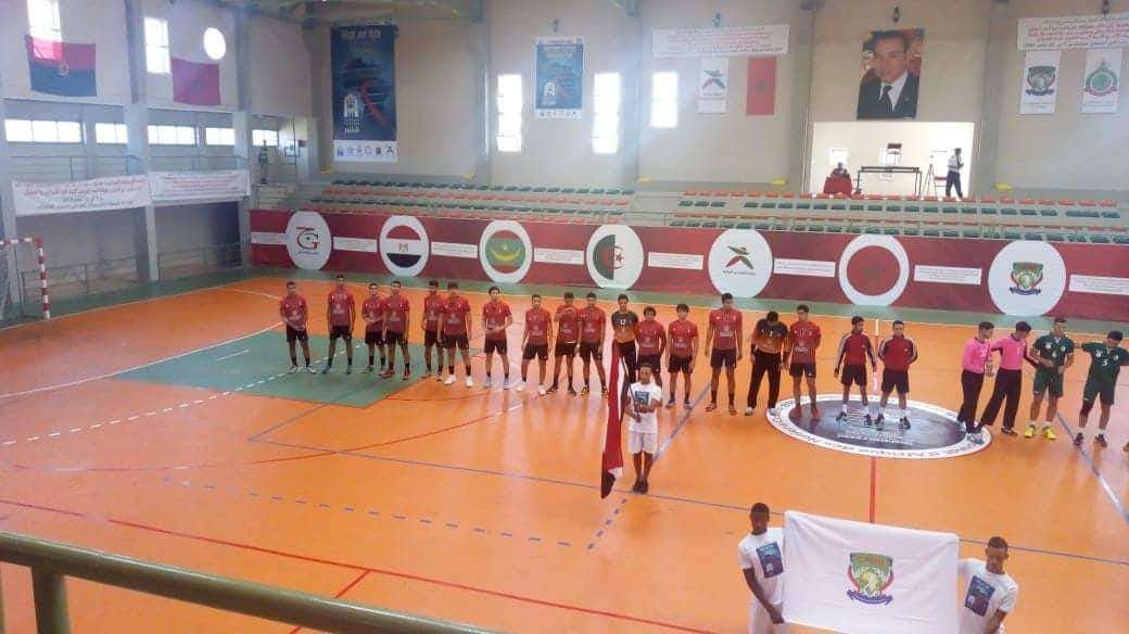 منتخب مصر لكرة اليد ناشئين 