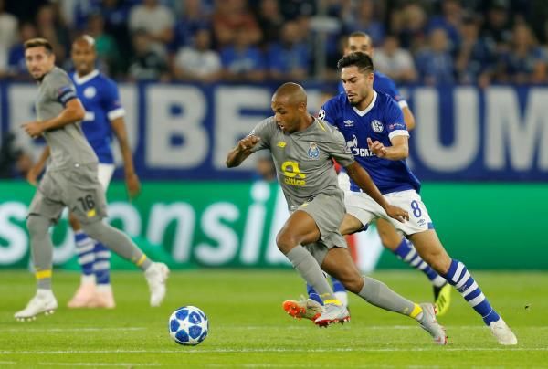 من لقاء شالكه وبورتو