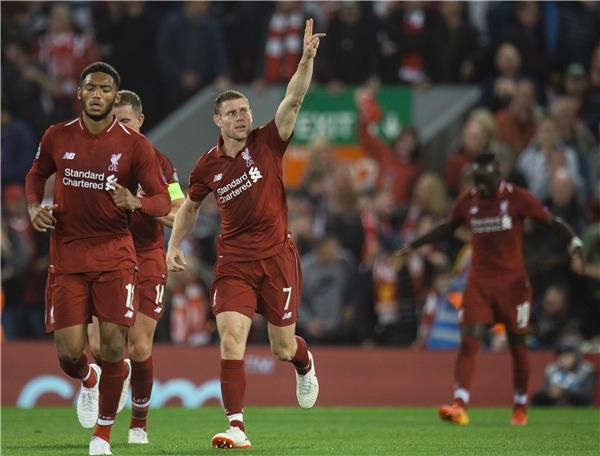 لاعبو ليفربول
