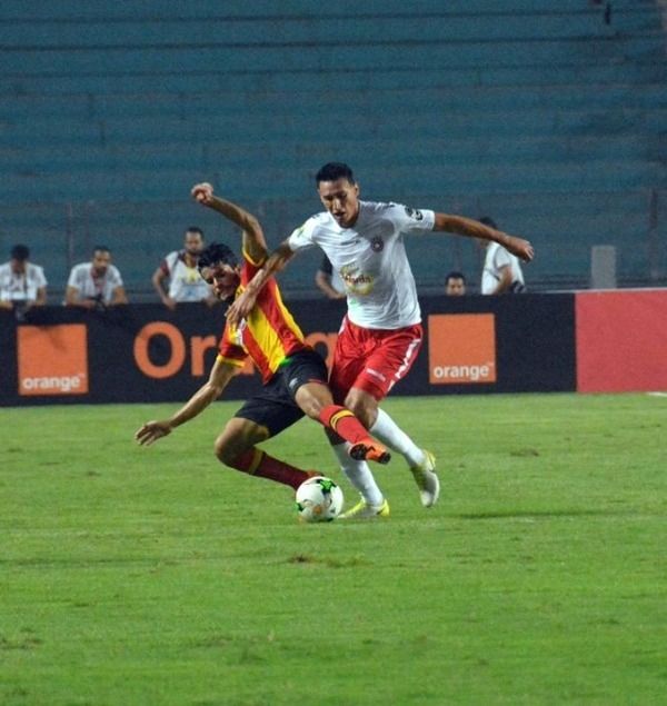 سعد بقير خلال مباراة الذهاب