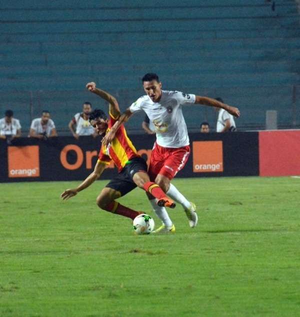 سعد بقير خلال مباراة الذهاب