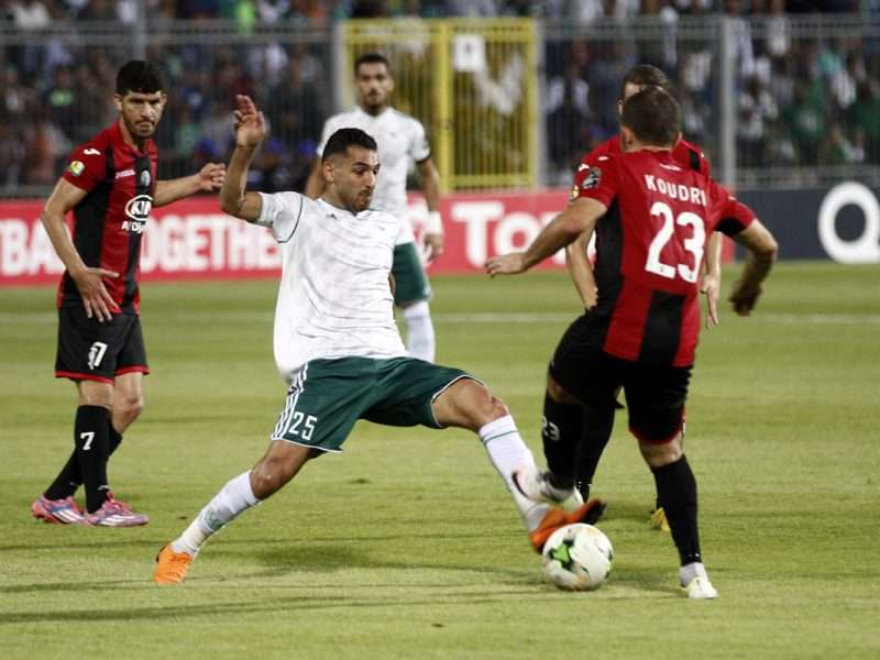 من لقاء الذهاب 