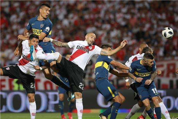 مباراة بالدوري الأرجنتيني