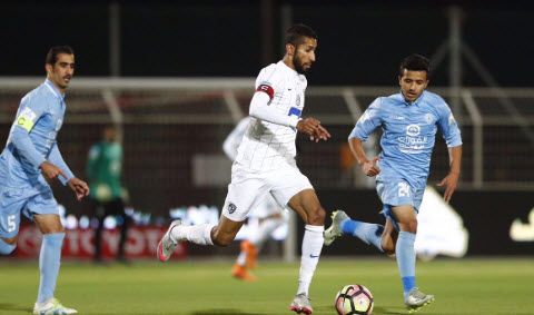 من لقاء سابق بين الفريقين